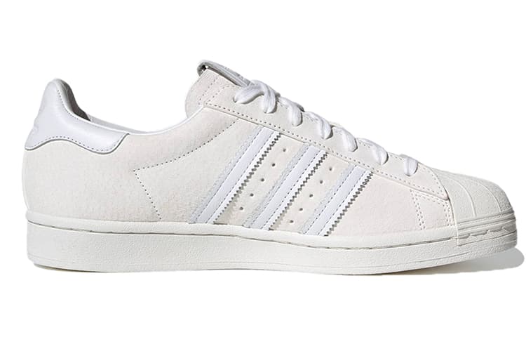 Adidas Originals Superstar Premium Size Tag Off White 4