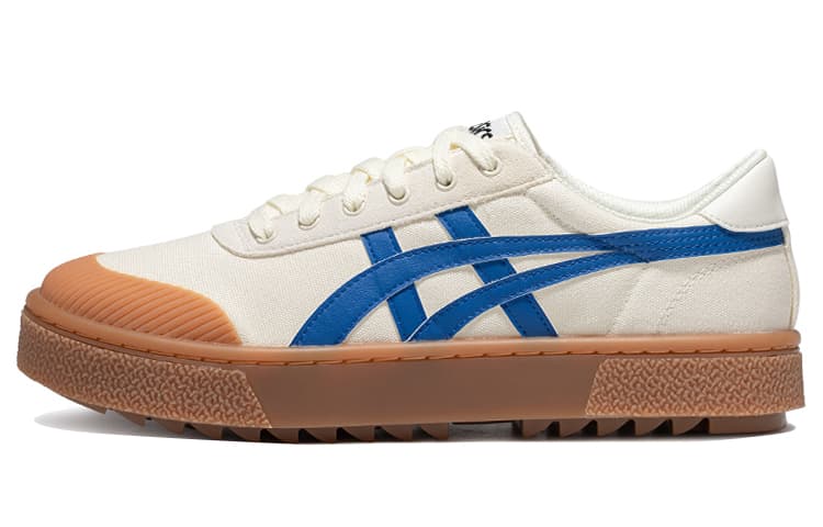 Asics Court Trail 'Creamwhite Blue' 2