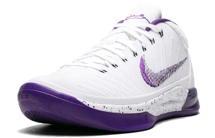 Nike Kobe A.D. Mid Baseline White Court Purple 4