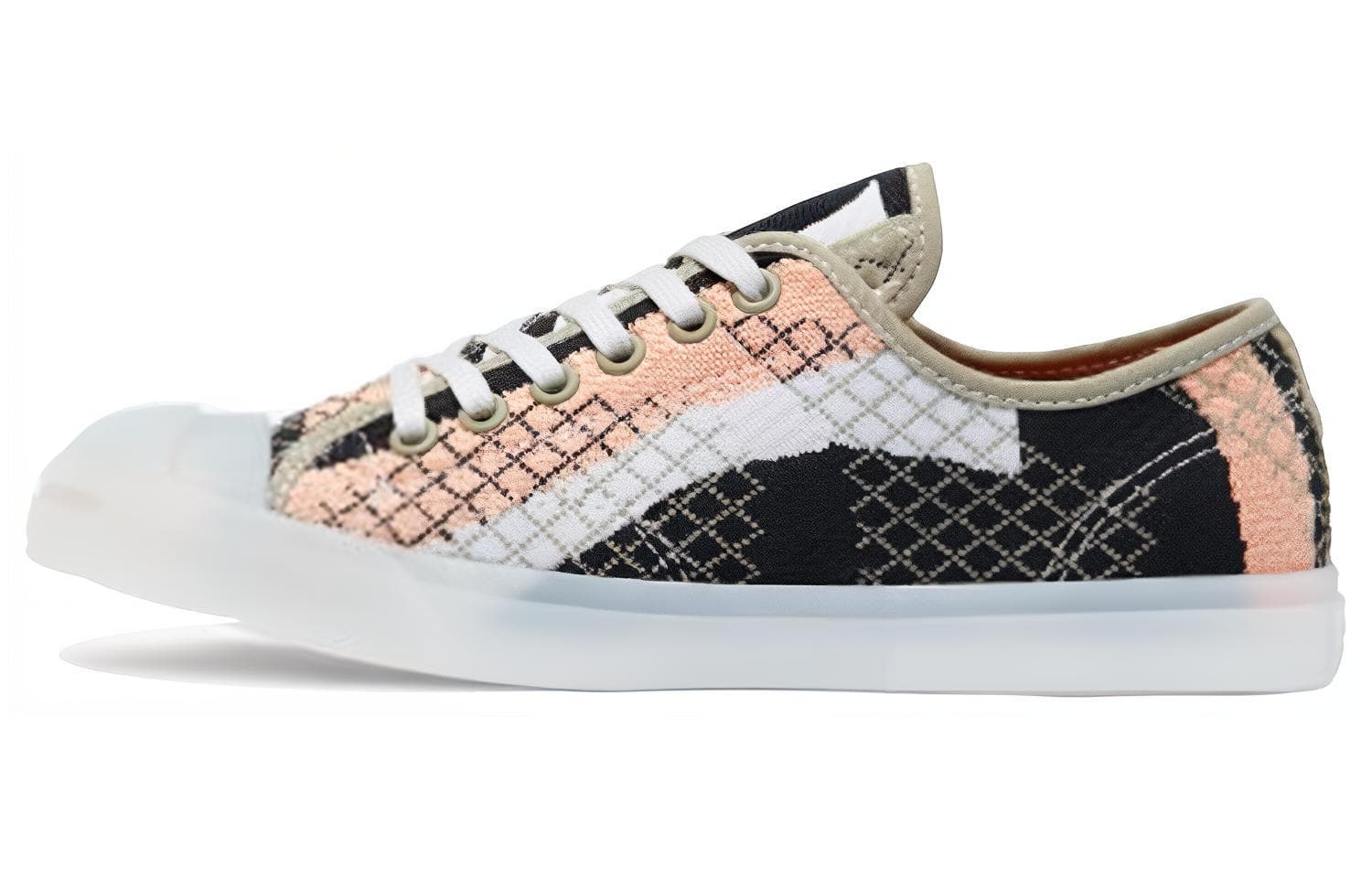 Converse Jack Purcell Lp 'Black Orange' Women's 2