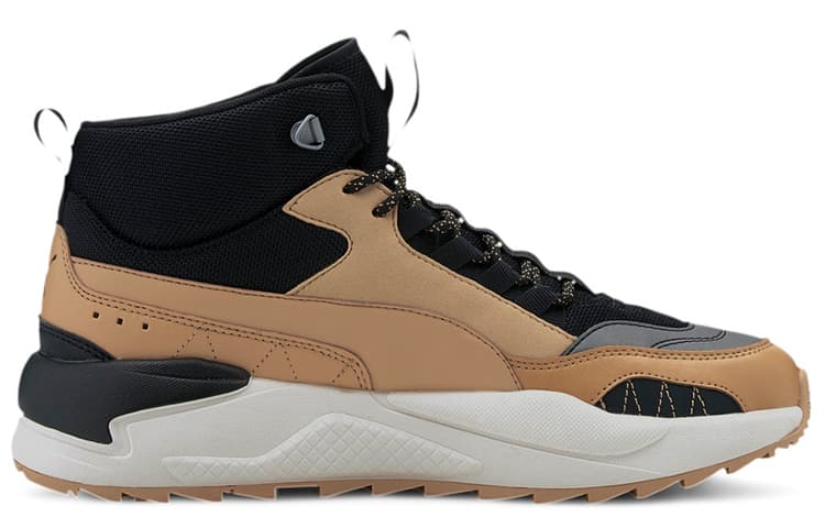 PUMA X Ray 2 Square Mid Winter 'Taffy Black' 3