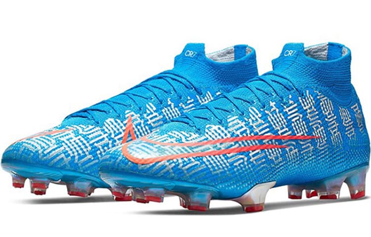Nike Mercurial Superfly 7 Elite CR7 Fg Blue Hero Total Orange