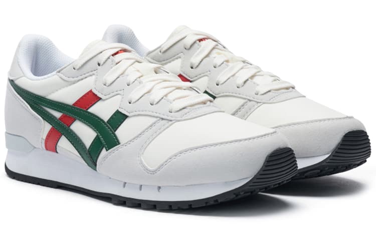 Onitsuka Tiger Alvarado Low 'White Green Red' 4