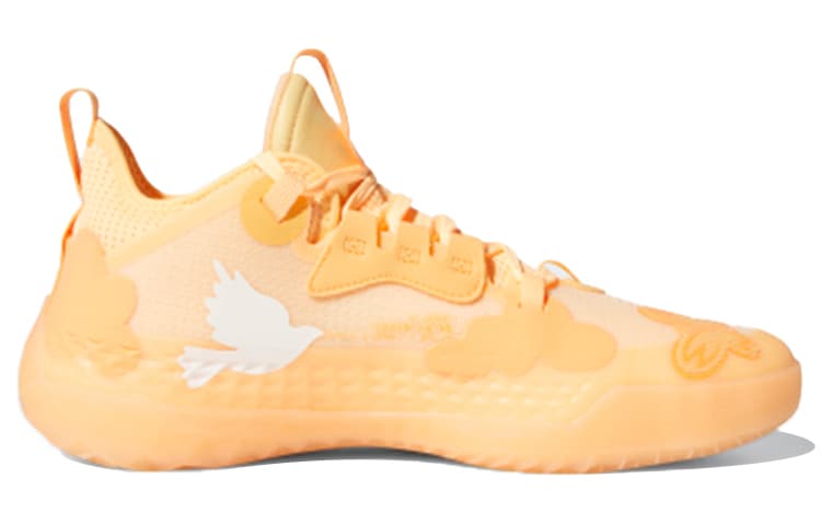 Adidas Harden Vol. 5 Futurenatural Acid Orange 4