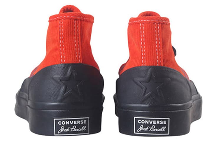 Converse Jack Purcell Chukka Mid Asap Nast Red
