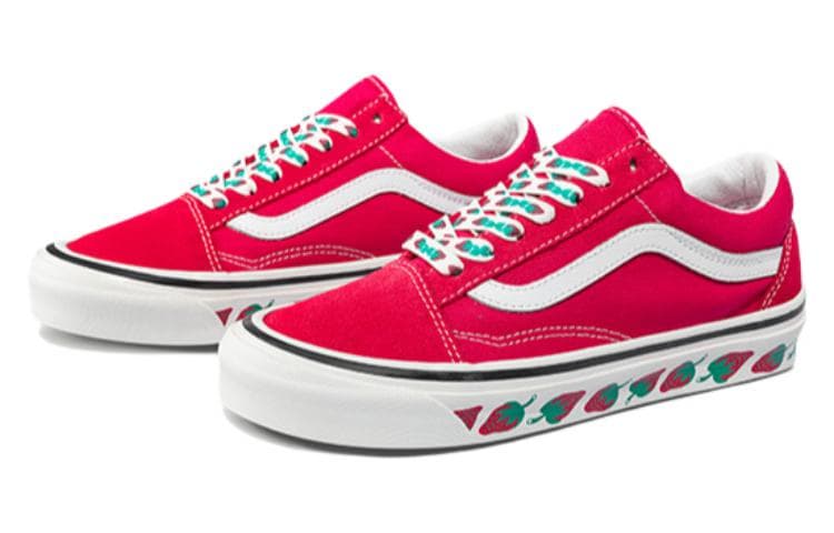 Vans Old Skool 36 Dx Classics 'Red White' 4
