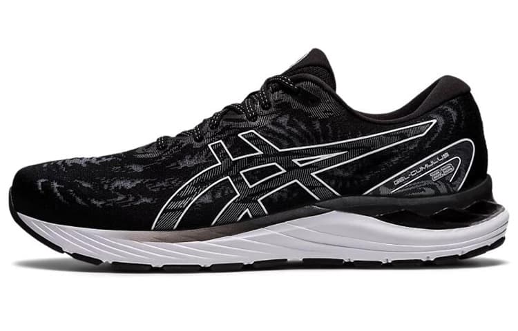 Asics Gel Cumulus 23 'Black White'