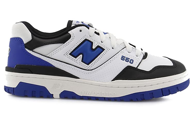 New Balance 550 White Royal Black 2
