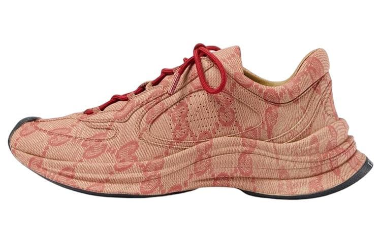GUCCI Run Lace-up Sneakers 2