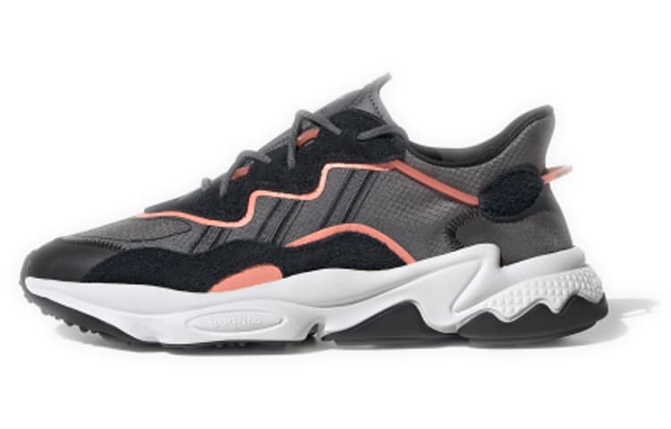 Adidas Originals Ozweego 'Black Signal Coral'