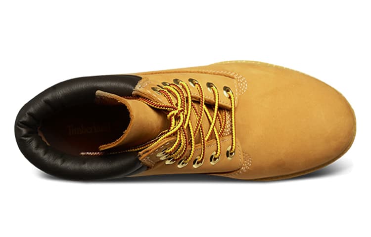 Timberland 6 Inch Classic Waterproof Wide Fit Boots 'Wheat Nubuck' 3