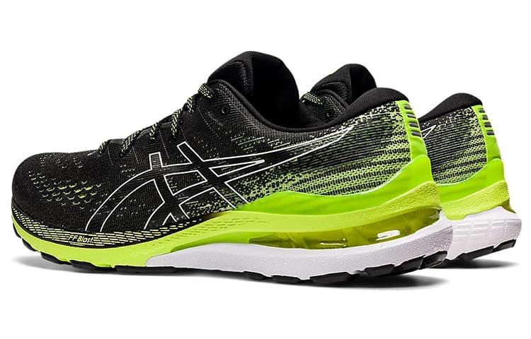 Asics Gel Kayano 28 Black Hazard Green 6