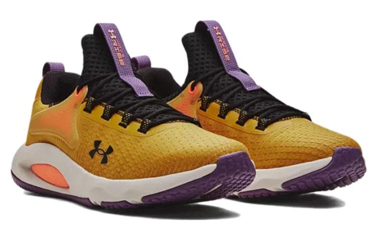 Under Armour Hovr Rise 4 'Gilded Yellow' 5