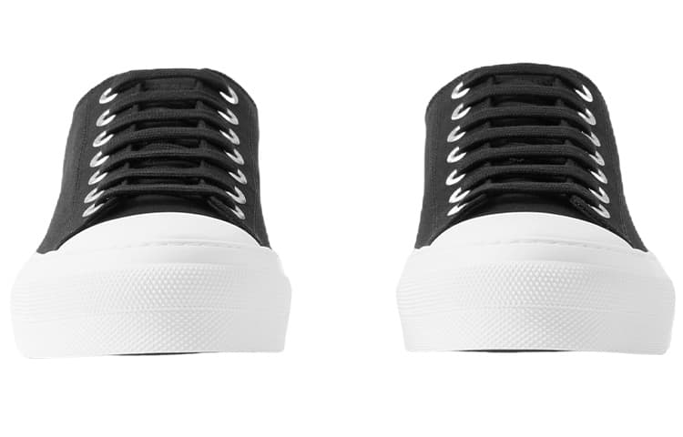 Burberry EKD-print Low-top Sneakers 4