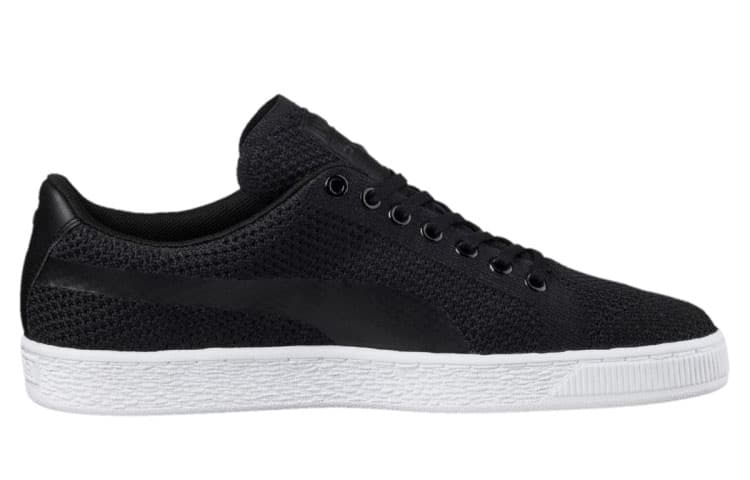 PUMA Basket Classic Evoknit 'Black White' 4
