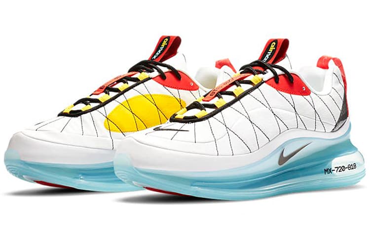 Nike Air Max 720 818 'Speed Yellow Chili Red' 5