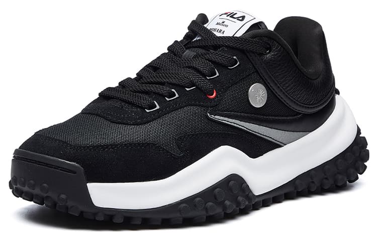 FILA Mihara X FILA T1 Polka Dot Shoes Black Women's 4