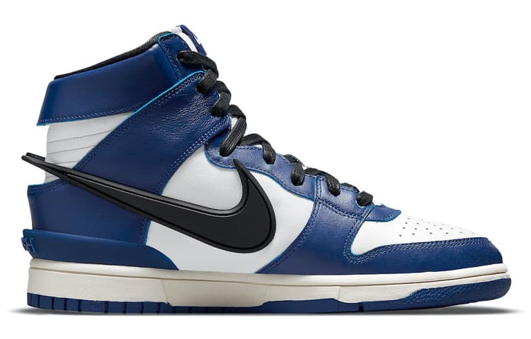 Nike Dunk High Ambush Deep Royal 4