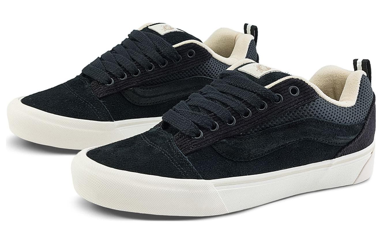 Vans Knu Skool 'Black' 4