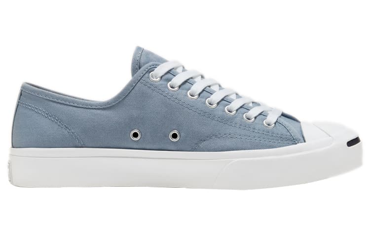 Converse Jack Purcell Low Seasonal Twill Blue Slate 3