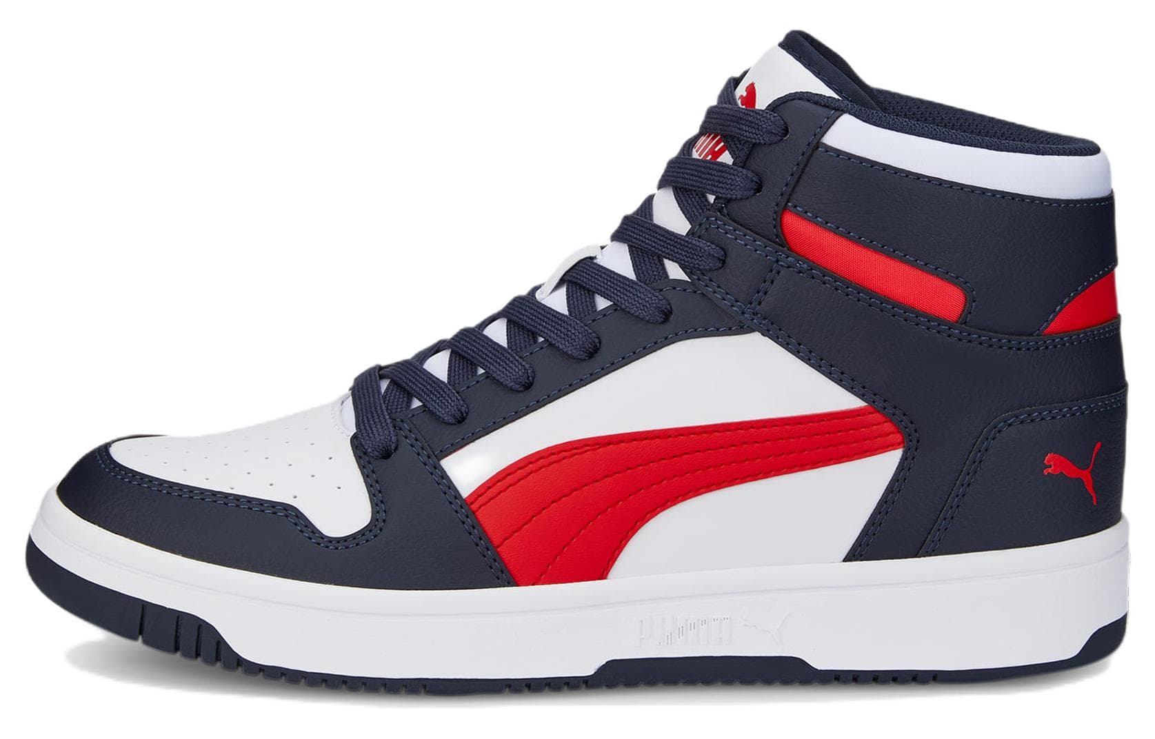 PUMA Rebound LayUp 'Parisian Night High Risk Red' 2