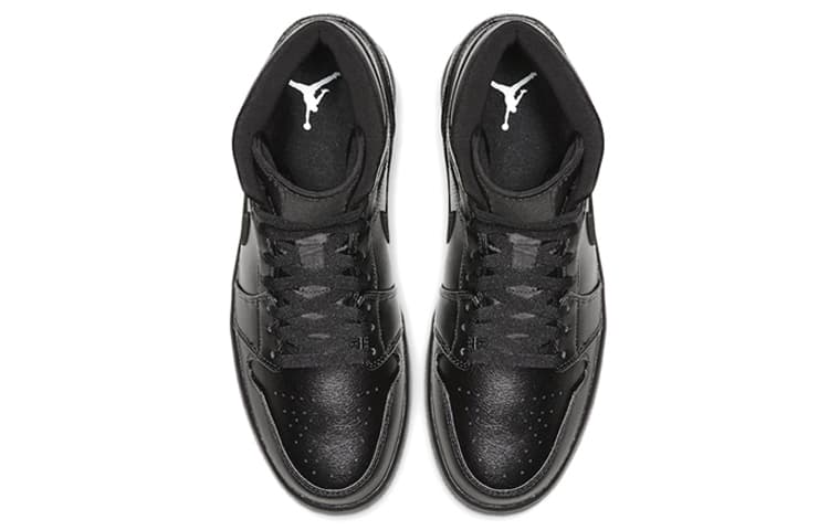 Jordan 1 Mid Black 6