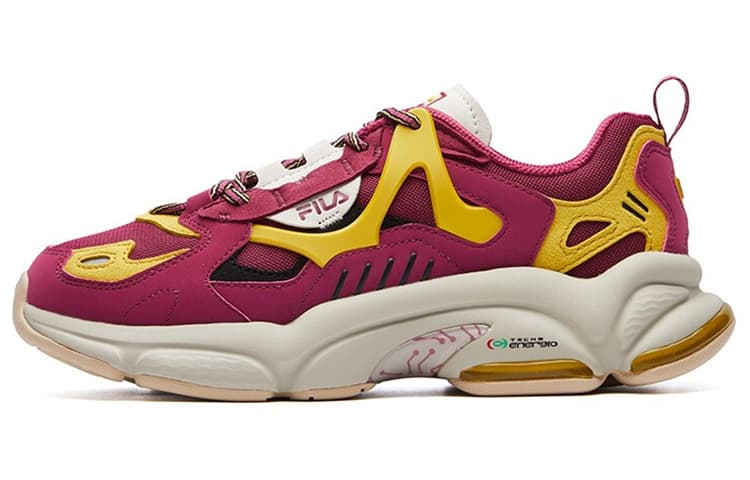 FILA Rjv Low Top Running Shoes 'Red' Women's 2