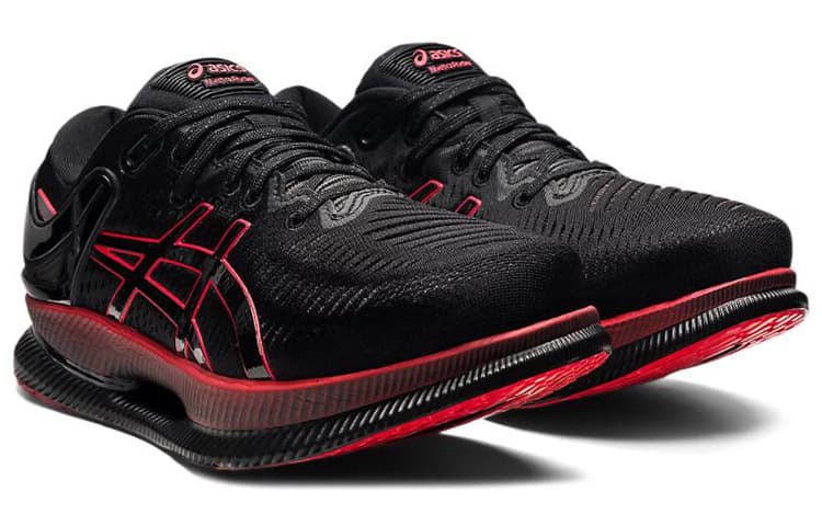 Asics MetaRide Black Electric Red 5