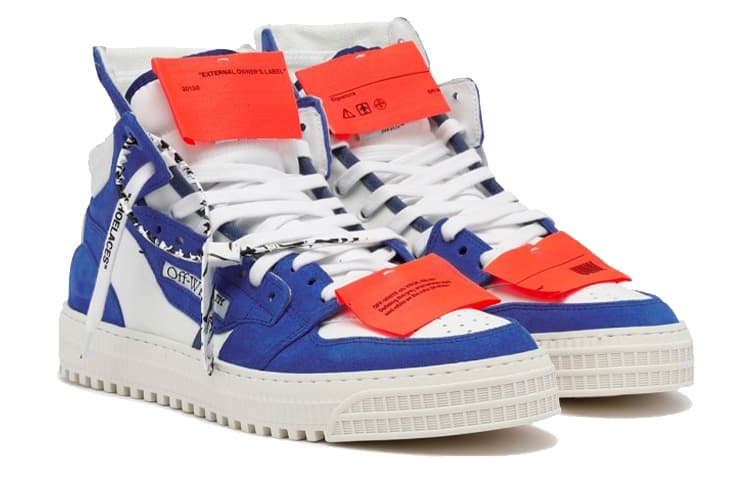 OFF WHITE Off Court 3.0 High White Blue Orange 6