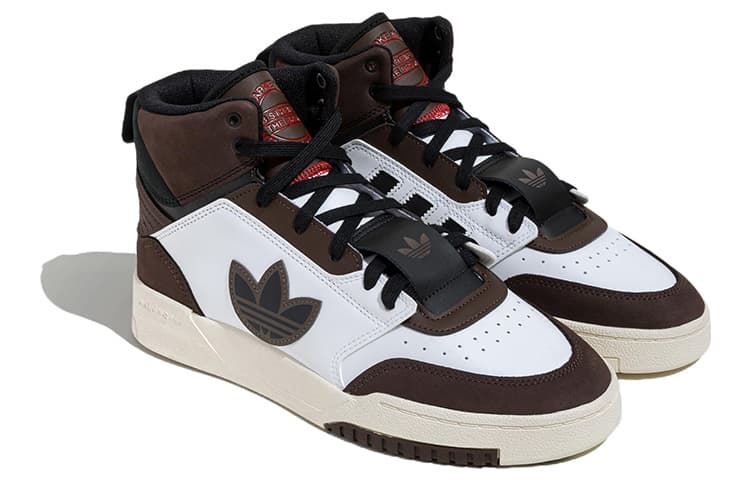 Adidas Originals Drop Step Xl 'White Shadow Brown' 6