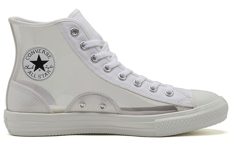 Converse Chuck Taylor All Star Light Clear Material White 4
