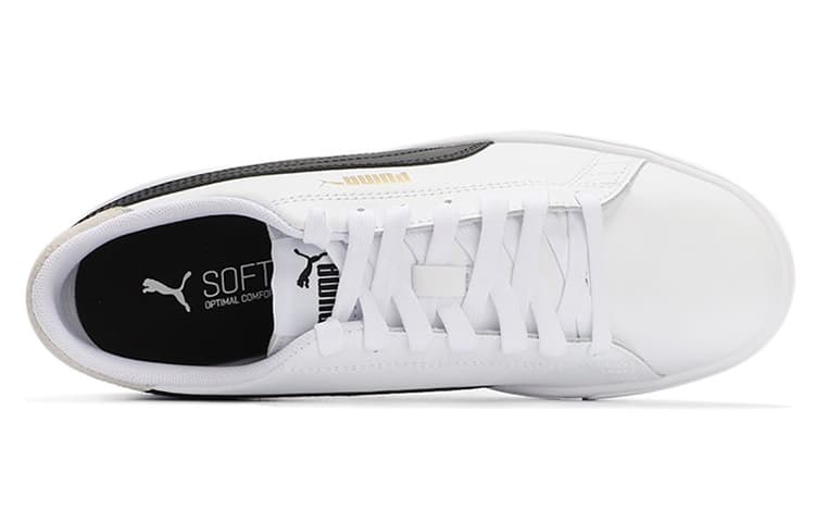 PUMA Serve Pro Lite White Black 6