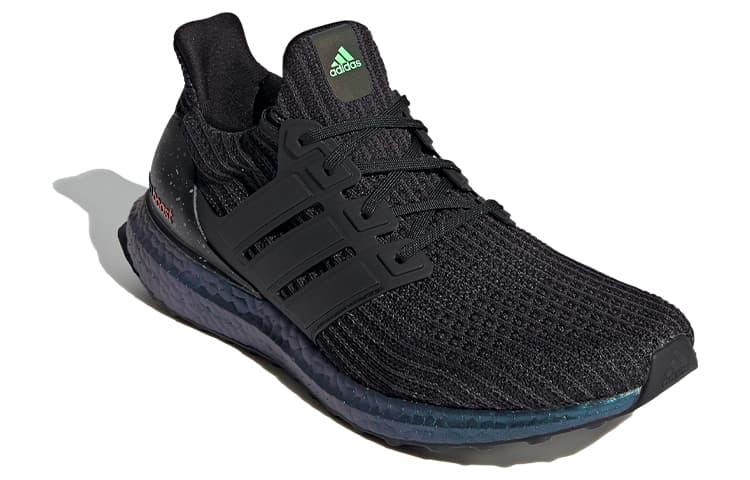 Adidas Ultra Boost Black Green Zest 5