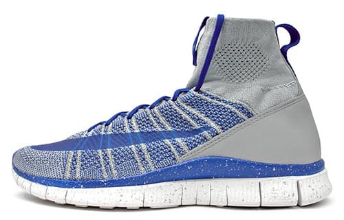 Nike Free Flyknit Mercurial 'Wolf Grey Game Royal' 2
