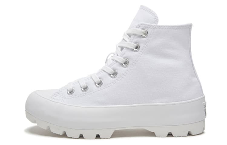 Converse Chuck Taylor All Star Lugged Hi White Women's 2