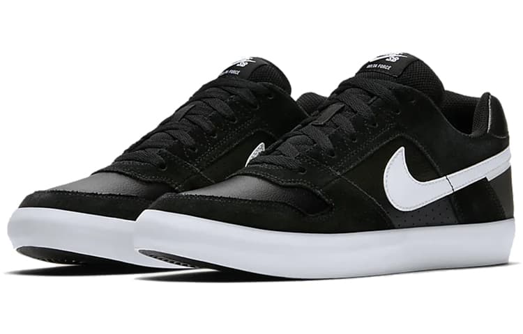 Nike Delta Force Vulc SB Black 6