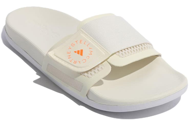 Adidas Stella McCartney X Women's Slide 'Off White Signal Orange' Women's 6