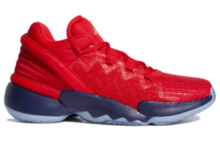 Adidas Marvel X D.O.N. Issue #2 Gca 'Scarlet Team Navy' 3