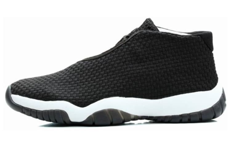 JORDAN Future Black White