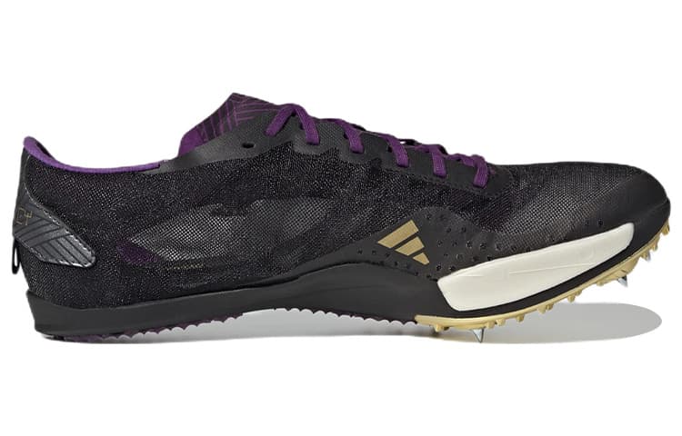 Adidas 4D Fwd 2 'Black Purple Gold' 3