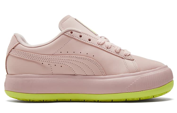 PUMA Suede Mayu Sneakers Pink Women's 4