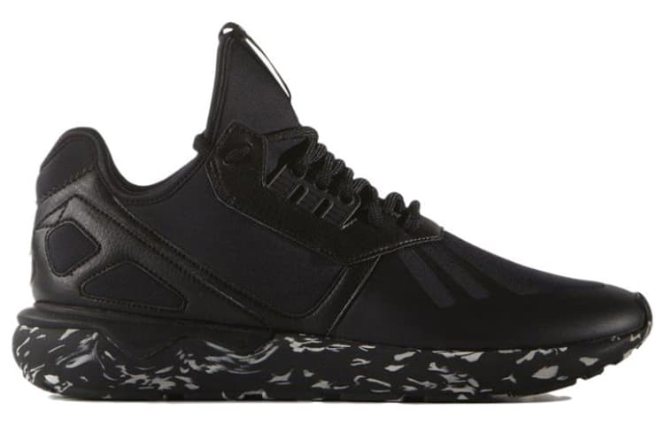 adidas Originals Tubular Wear-Resistant Comfort Sport Casual Shoes Black 4