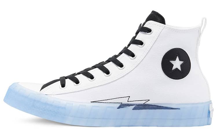 UNT1TL3D Converse High 'Not A Chuck White' 2