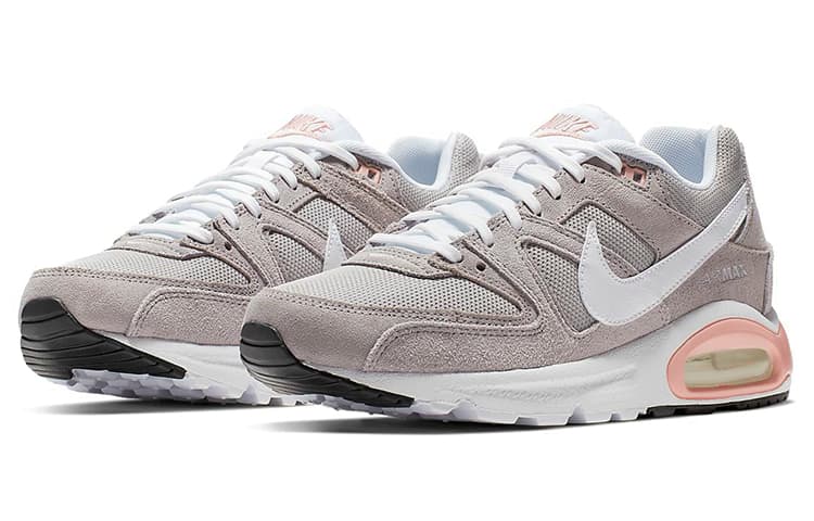 Nike Air Max Command 'White Grey Pink' Women's 6