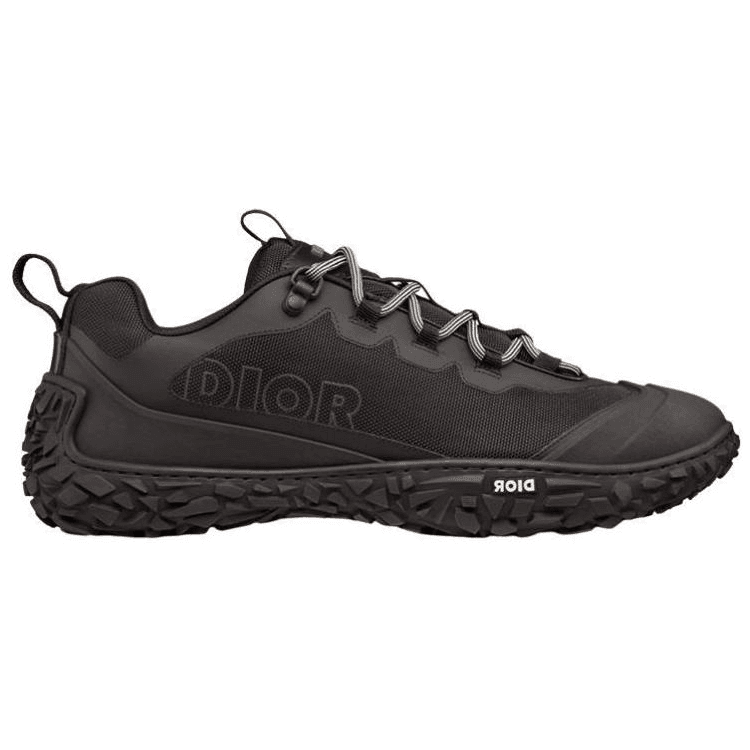 DIOR Diorizon Low-Top Athletic Shoes Men's Black 4