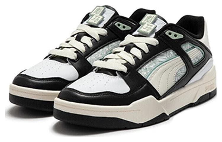 PUMA Slipstream Runway Shoes 'Beige Black' 6