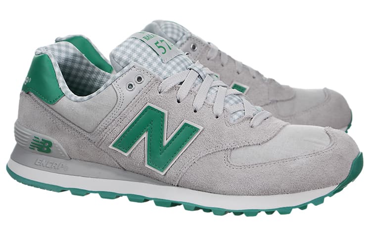 New Balance 574 Picnic Pack Grey Green 6
