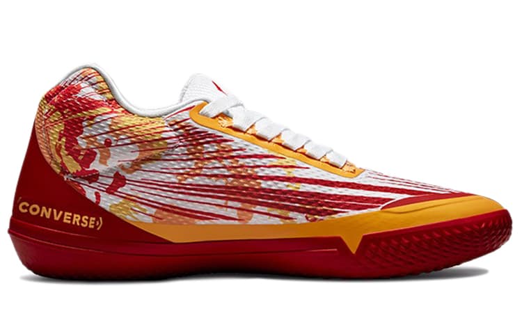 Converse All Star Bb Evo Blue Red Split Graphic 6