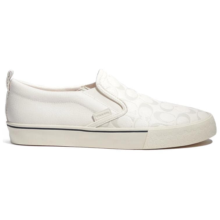 COACH Men's Casual Shoes Men Low-Top White 4