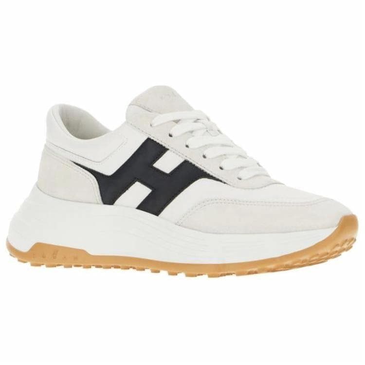 HOGAN Logo Embossed Chunky Sneakers Women's 3